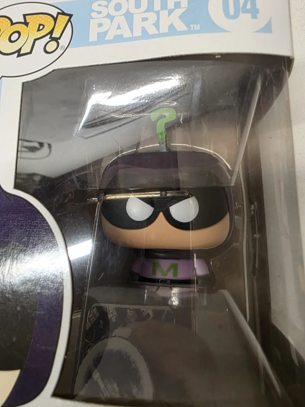 Funko Pop! South Park Mysterion #04 Vaulted 2017 Vinyl Figure w/ Box